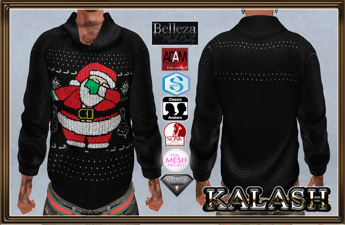 ..:kalash:..dabbing santa 