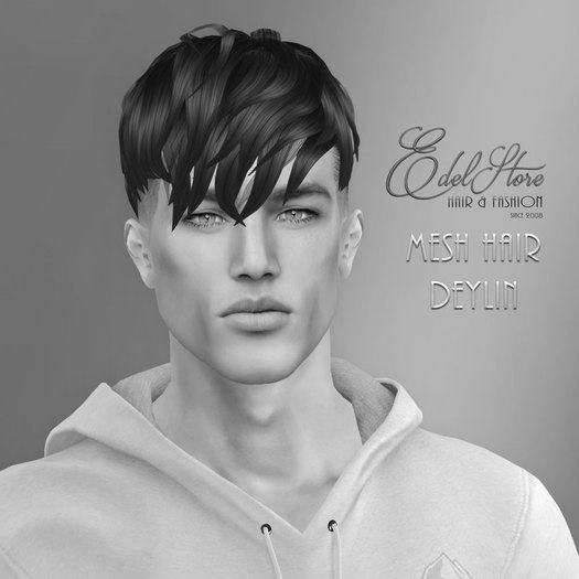 EdelStore Mesh Hair - Deylin DEMO (wear me)
