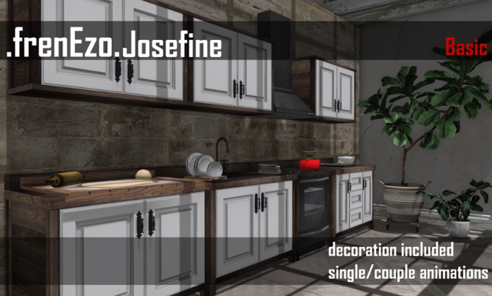 .frenEzo. Kitchen Josefine Basic