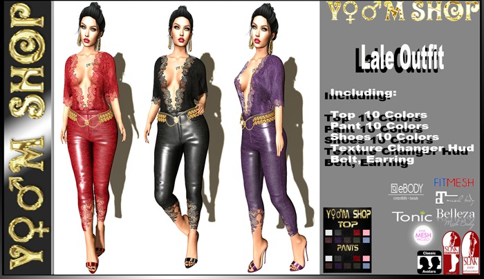 YM SHOP_Lale Outfit
