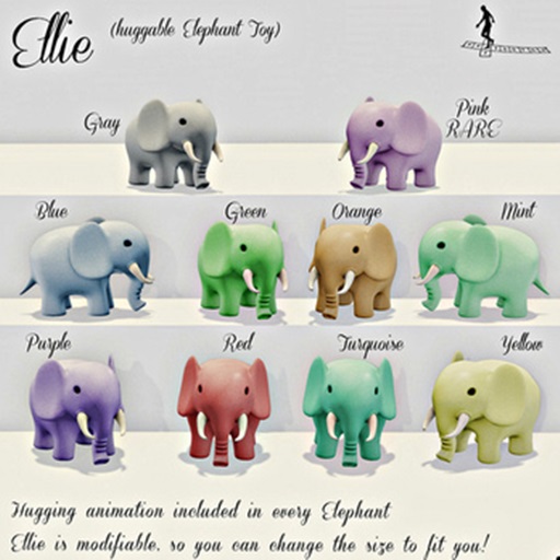 *~*HopScotch*~* Ellie - Pink RARE