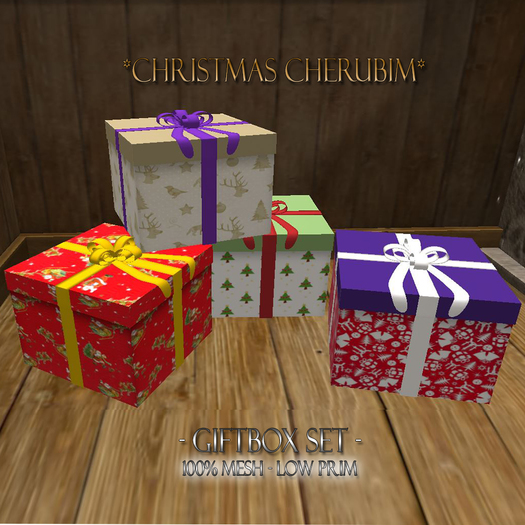 *CC* Giftbox Set 4 peaces