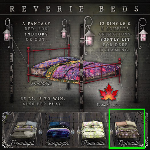 Trompe Loeil - Reverie Bed Nightcall