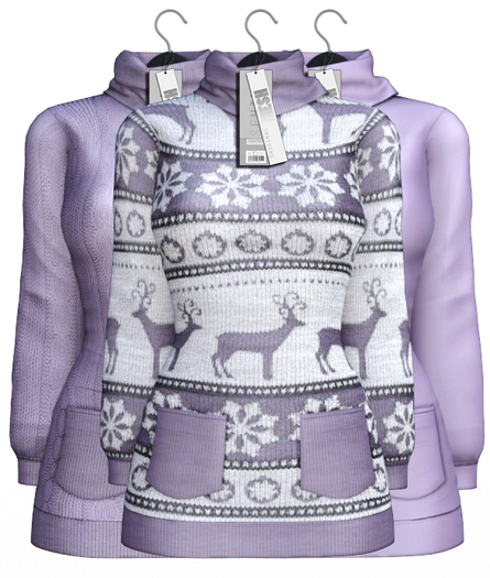 Seniha. Nancy Dress // Purple