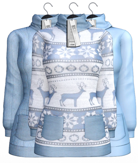 Seniha. Nancy Dress // Blue