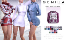 Seniha. Nancy Dress // Fatpack