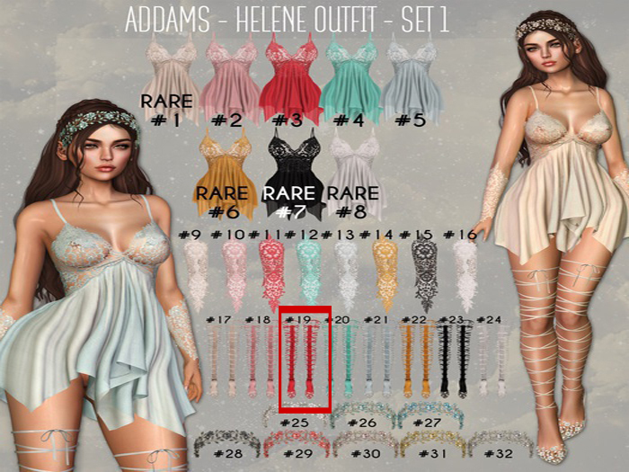 Bibi Gacha*#19 - Addams - Helene Tall Boots // Maitreya