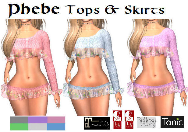 *MM* Phebe Tops & Skirts