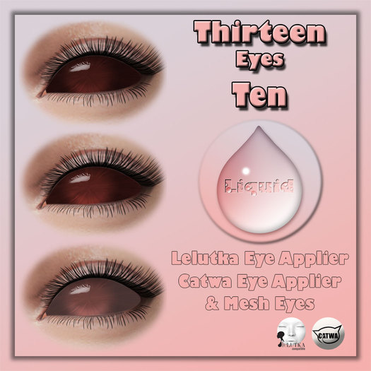Liquid ~ Thirteen Eyes ~ Ten 