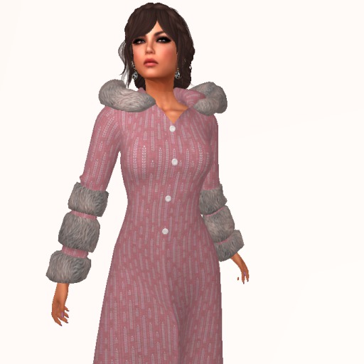 STELLA'S OLD WEST COAT DUSTY ROSE TWILL{BOXED}