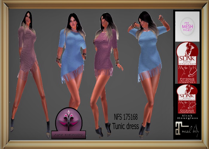 NFS 175168 Tunic dress  box