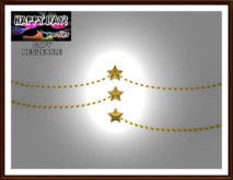 New Year - Paper Chain Garland with Star