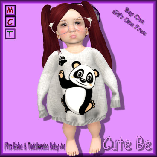 GPDKIDS Cute Be Panda 1.0