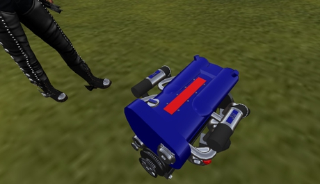 Second Life Marketplace - RB26 twin turbo