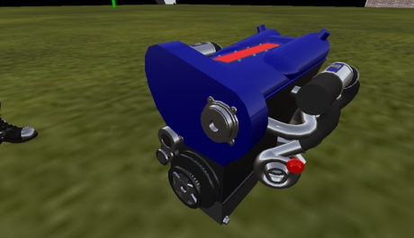 Second Life Marketplace - RB26 twin turbo