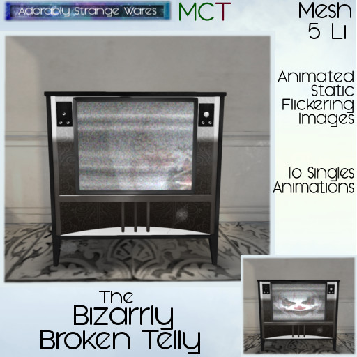 ~ASW~ The Bizarrly Broken Telly