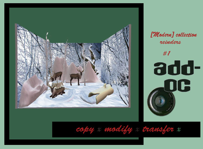 add-oc [Noel] Reinder #1