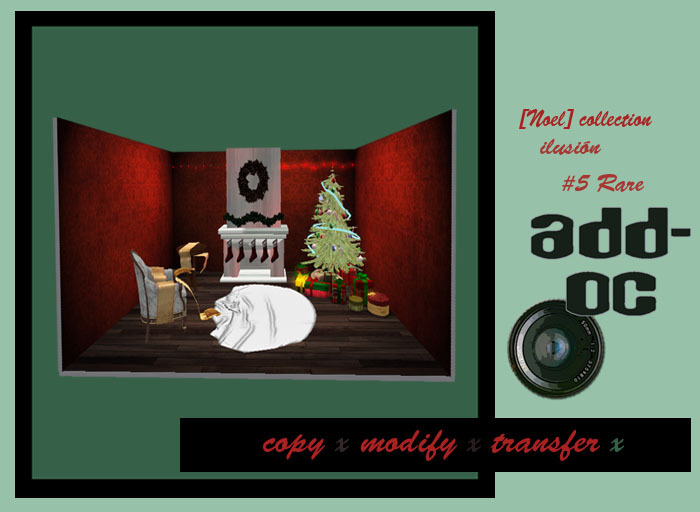 add-oc[ Noel] Ilusion #5 RARE