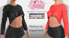 Thea ruffle top fatpack