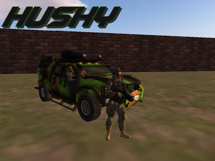 [MOD] Husky Woodland camo