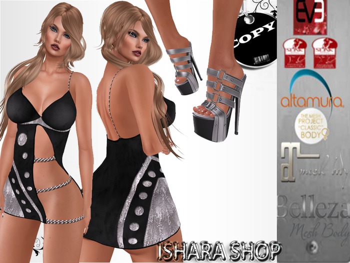 JOLLY DRESS AND SHOES V1