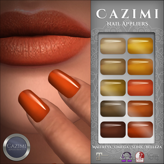 CAZIMI: Nails - Pumpkin Patch