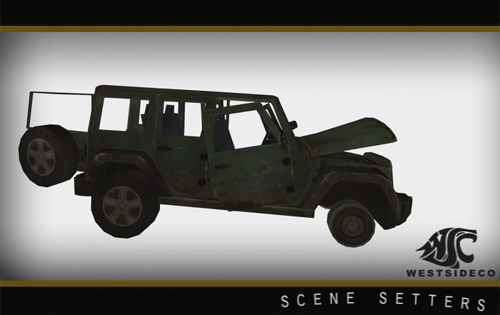 WSC - Wrecked Car 05
