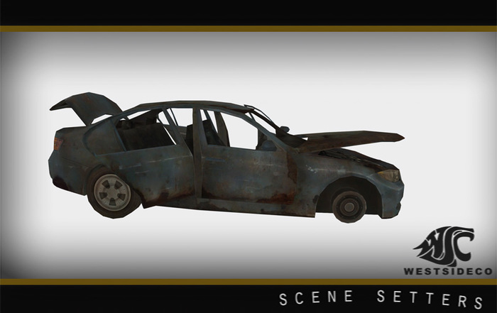 WSC - Wrecked Car 02