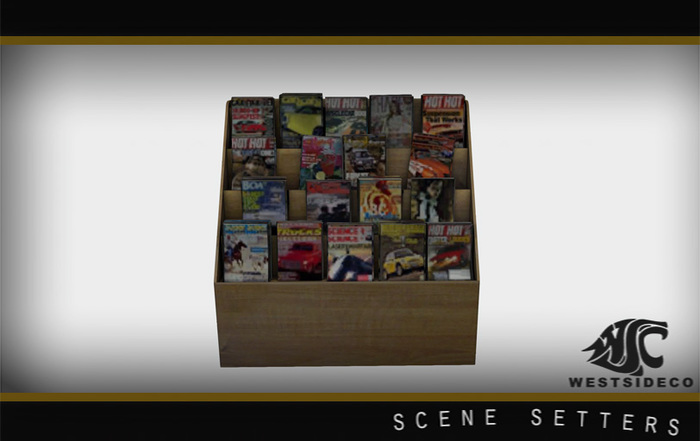 WSC - Magazine Rack