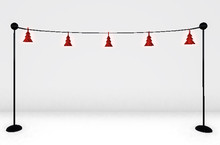 DAKOTA DESIGNS CHRISTMAS TREE MESH LANTERNS COPY TRANSFER