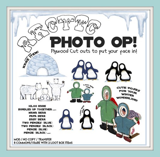 -RC- Arctic Photo Op! - Pengie (black)
