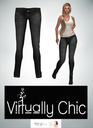 ::VC:: PROTEA JEANS - BLACK 