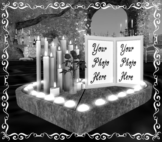 Small Double Frame Wedding