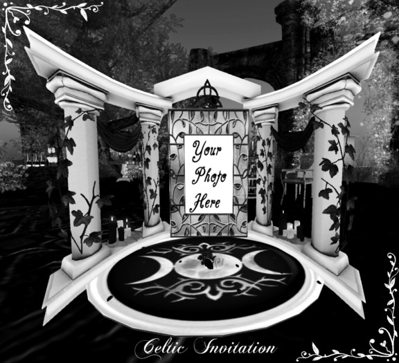 Celtic Wedding Invitation