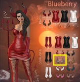 14. Blueberry / COMMON / Devil Horns - Silver