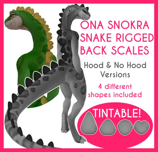 Snode -  ONA Snokra Snake Rigged Scales