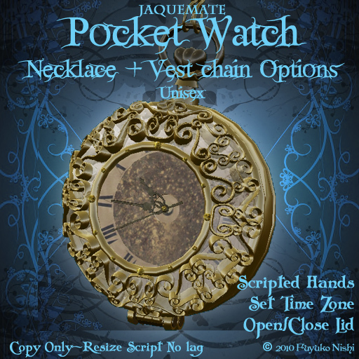 *JaqueMate*-Pocket Watch-Set