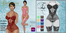 ![Enchantress] Hattie Lingerie Fatpack