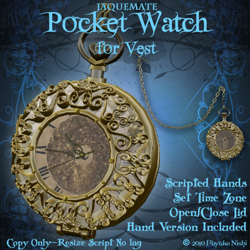 *JaqueMate*-Pocket Watch-Vest