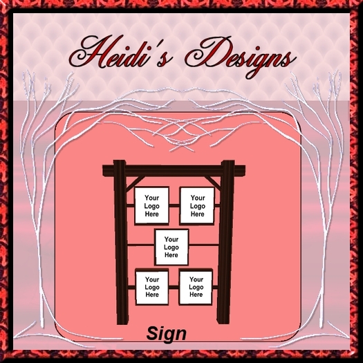Heidi's Sign 6