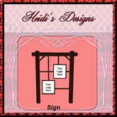 Heidi's Sign 5