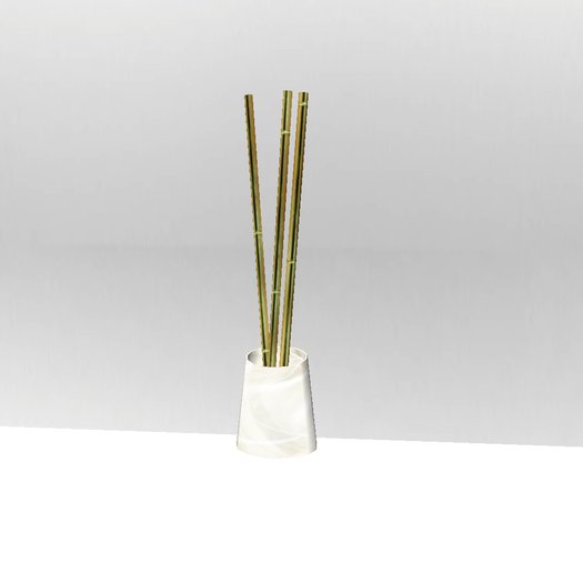 Bamboo Three Stalks by Em Larsson