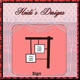 Heidi's Sign 2