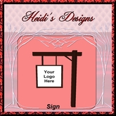 Heidi's Sign 1