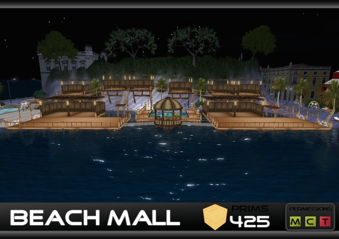 [SKAH] - Beach Mall