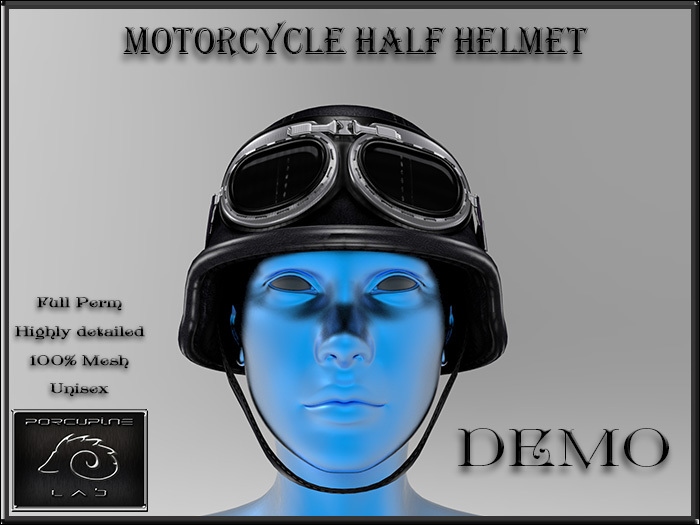 [PL] - DEMO - Motorcycle Half Helmet -