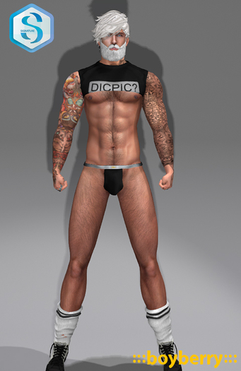 boyberry Jockstar DicPic (Signature)