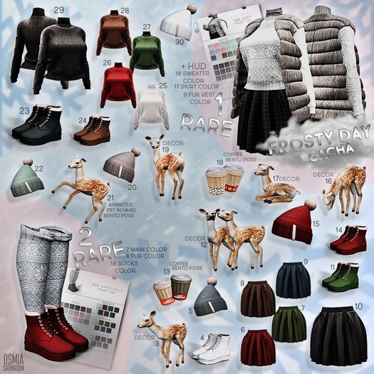 OSMIA - Frosty.Day.Gacha.BabyFawn - Decor - 3