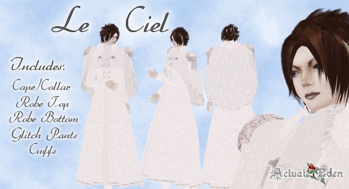 [Actuate Eden] Le Ciel - Teal