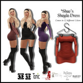 *Shae's Shayla Dress Orange
